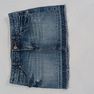 Mossimo Denim Skirt